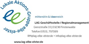 LAG Geschäftsstelle Elbe-Elster Logo