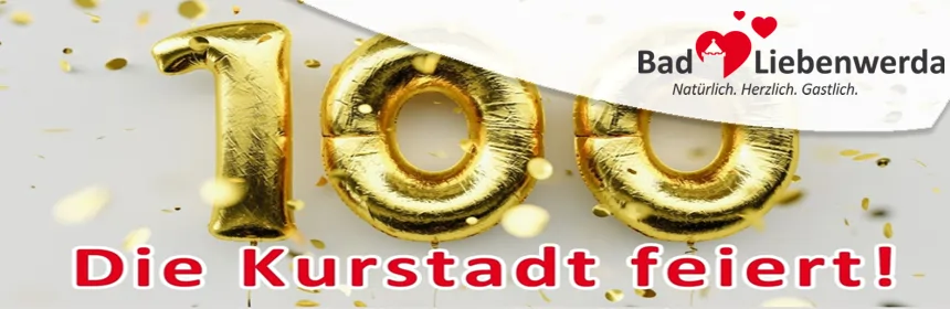 Unsere Kurstadt feiert 100 Jahre Kustadtstatus